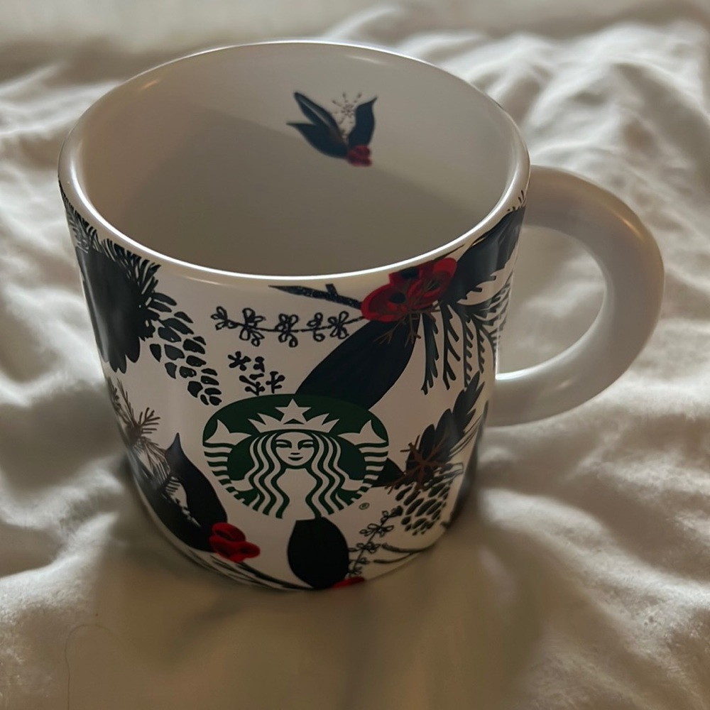 Brand new Starbucks Christmas mug
